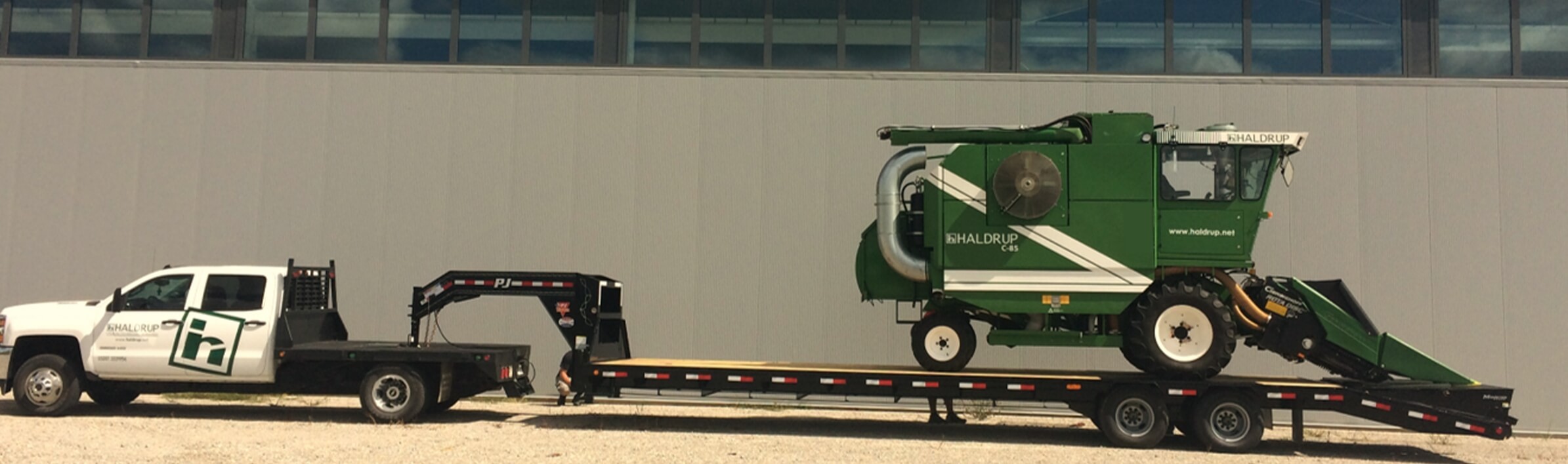 Haldrup USA Used Machines, Used Agricultaral Equipmenets in USA