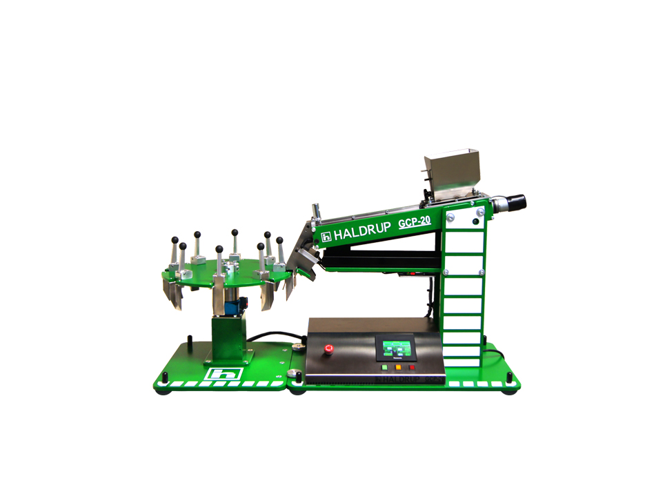 Lab Machines,Haldrup USA Lab Machines GCP-20, Lab Machines in USA, Lab Machines for field research, HALDRUP GCP-20