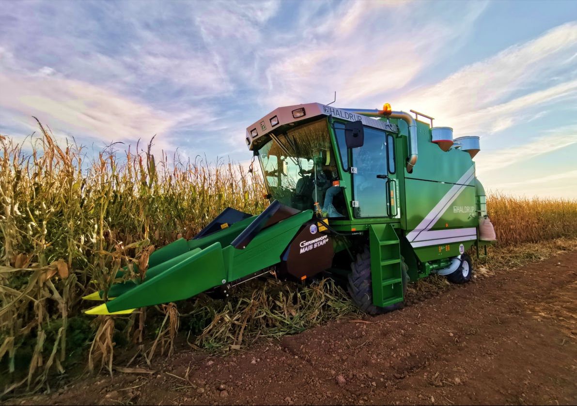 Other Machines from Haldrup USA,Haldrup USA Corn Geringhoff, Corn Geringhoff for field research, Rota-Disc, Gathering chains