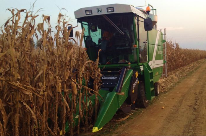 Other Machines from Haldrup USA,Haldrup USA Corn/Geringhoff, Corn/Geringhoff for field research, Rota-Disc, Gathering chains