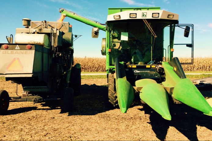 Other Machines from Haldrup USA,Haldrup USA Corn/Geringhoff, Corn/Geringhoff for field research, Rota-Disc, Gathering chains