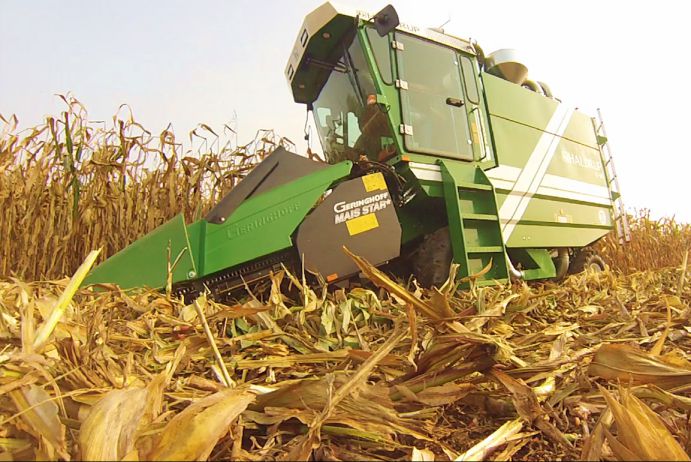 Other Machines from Haldrup USA,Haldrup USA Corn/Geringhoff, Corn/Geringhoff for field research, Rota-Disc, Gathering chains