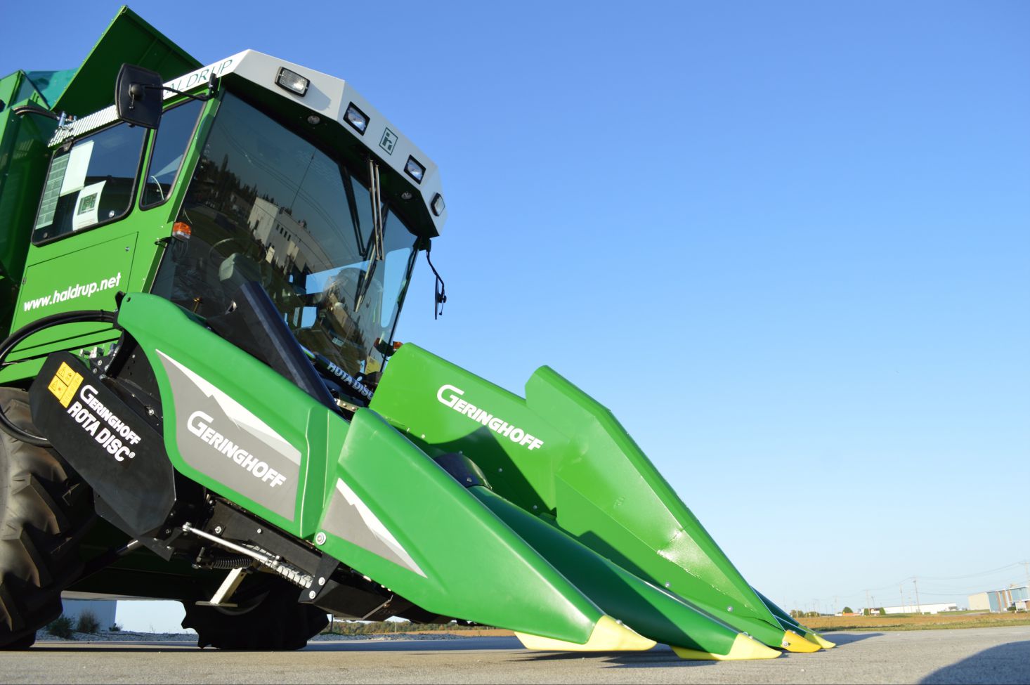 Other Machines from Haldrup USA,Haldrup USA Corn/Geringhoff, Corn/Geringhoff for field research, Rota-Disc, Gathering chains