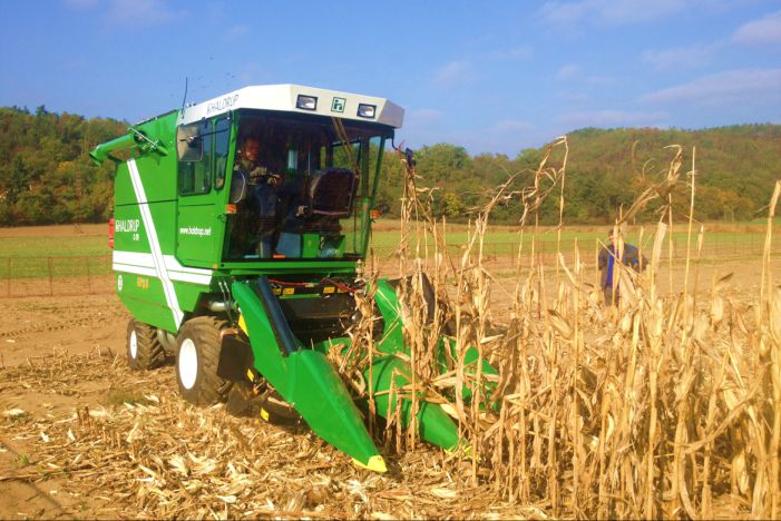 Other Machines from Haldrup USA,Haldrup USA Corn/Geringhoff, Corn/Geringhoff for field research, Rota-Disc, Gathering chains