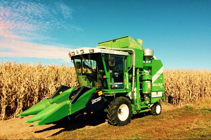 Other Machines from Haldrup USA,Haldrup USA Corn/Geringhoff, Corn/Geringhoff for field research, Rota-Disc, Gathering chains