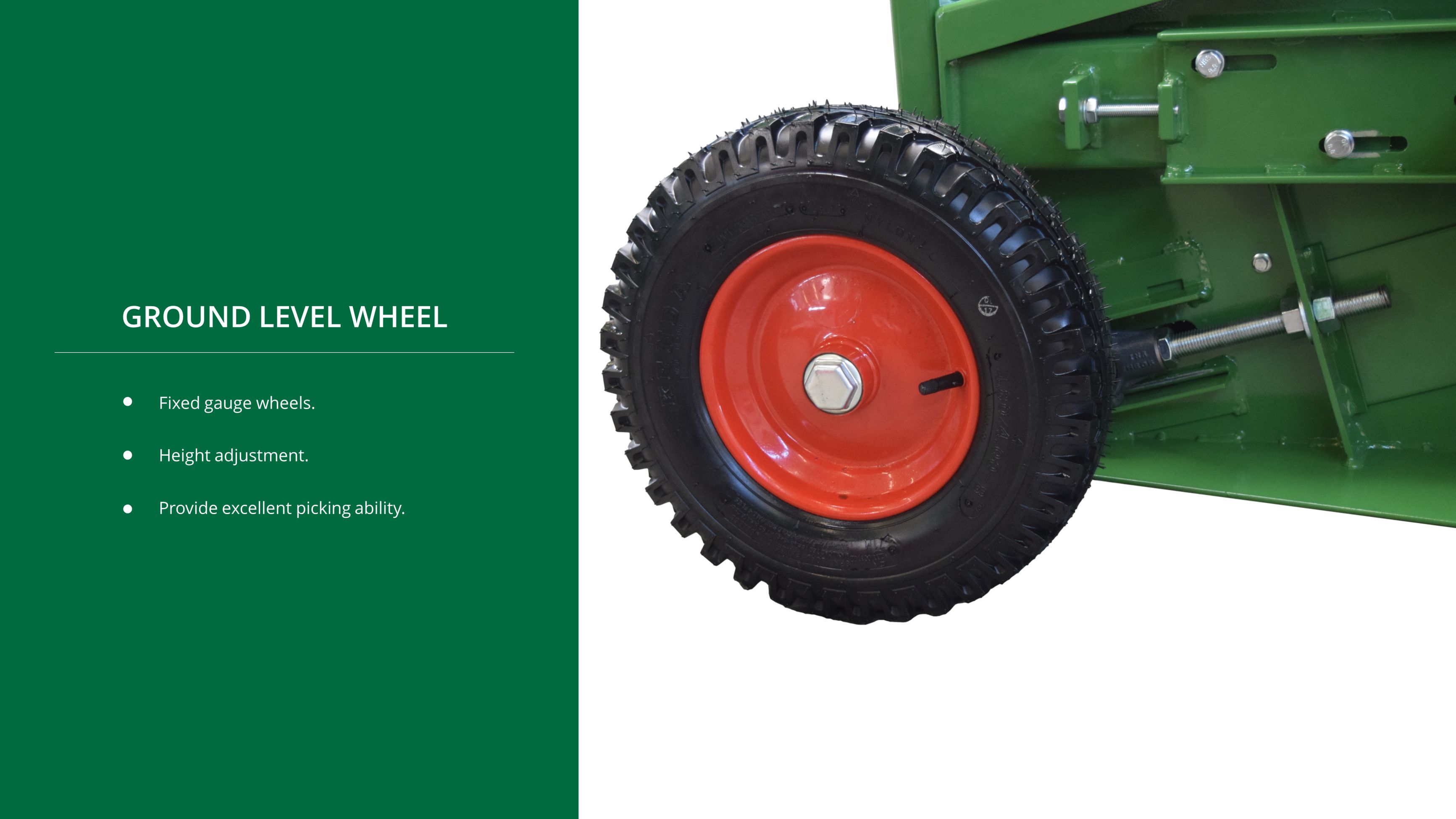 Other, Picker, Haldrup USA Picker