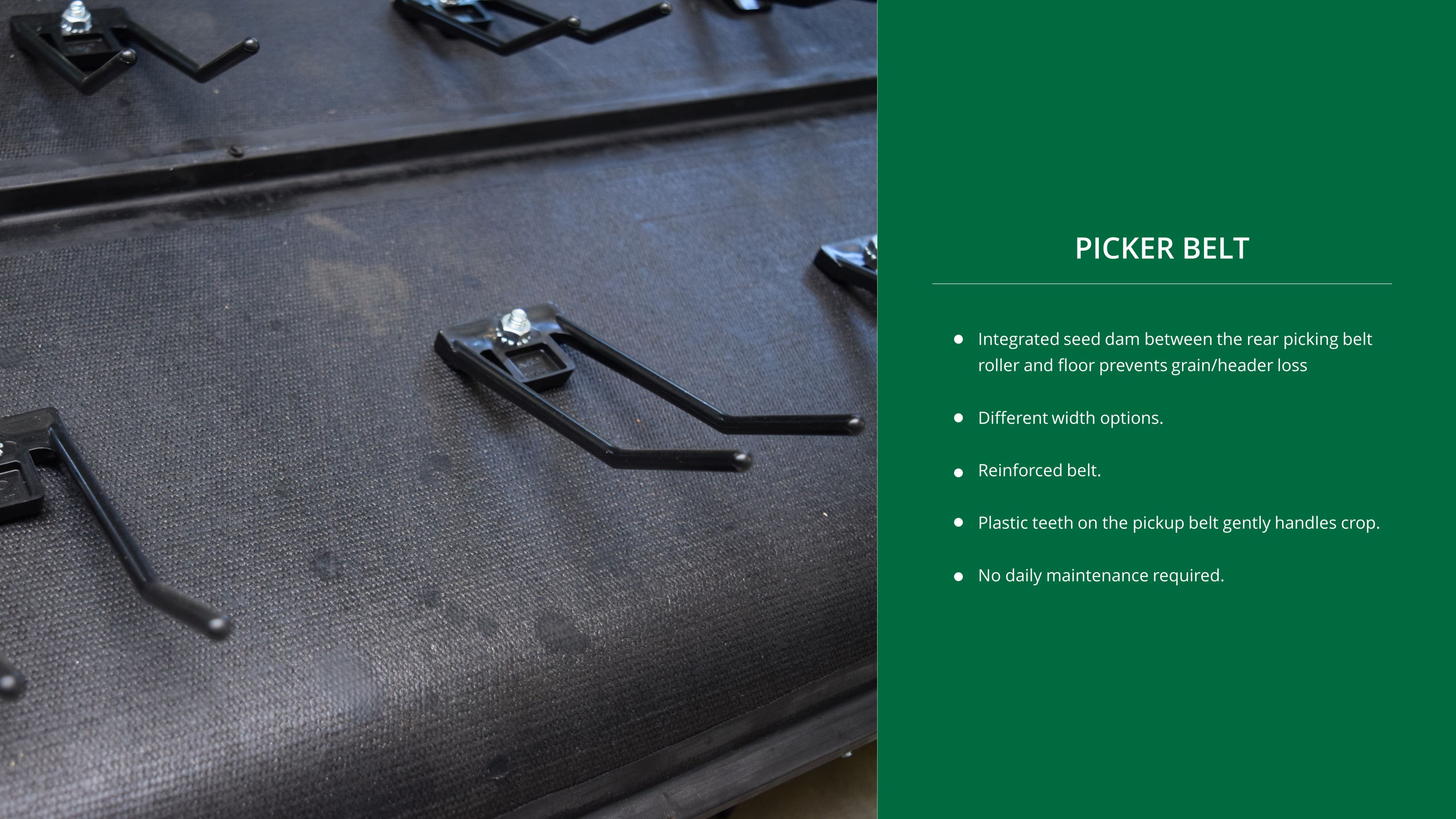 Other, Picker, Haldrup USA Picker