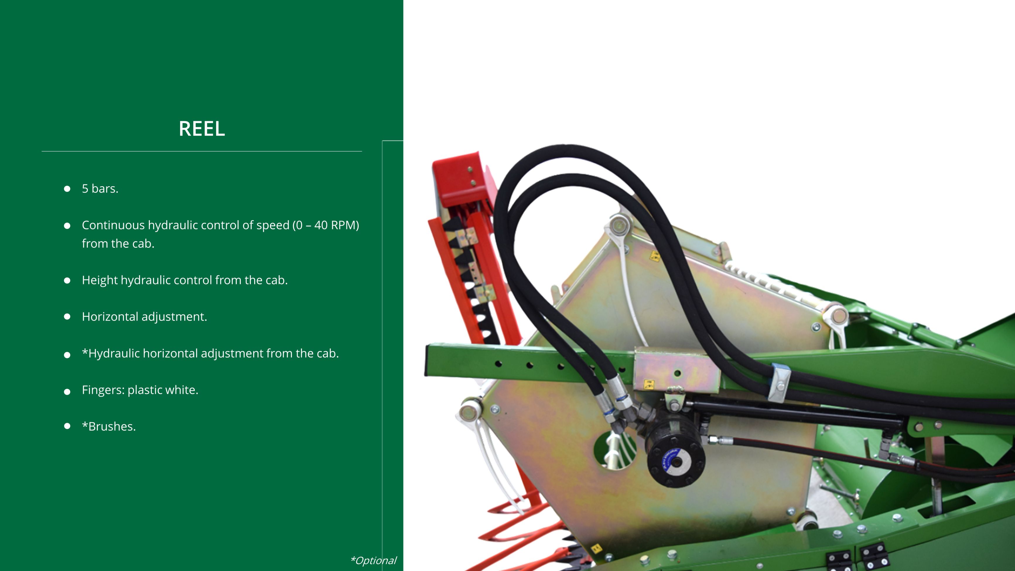 Other, Picker, Haldrup USA Picker