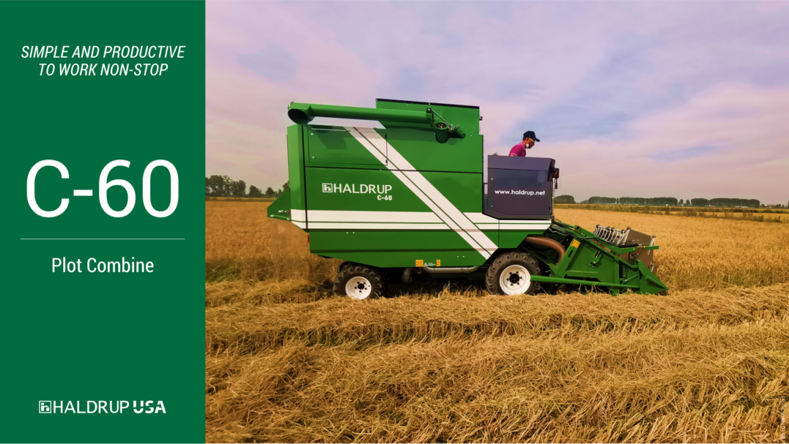 Plot Combines USA, Haldrup C-60, C-60, Haldrup USA C-60, Haldrup Combines, Combine C-60