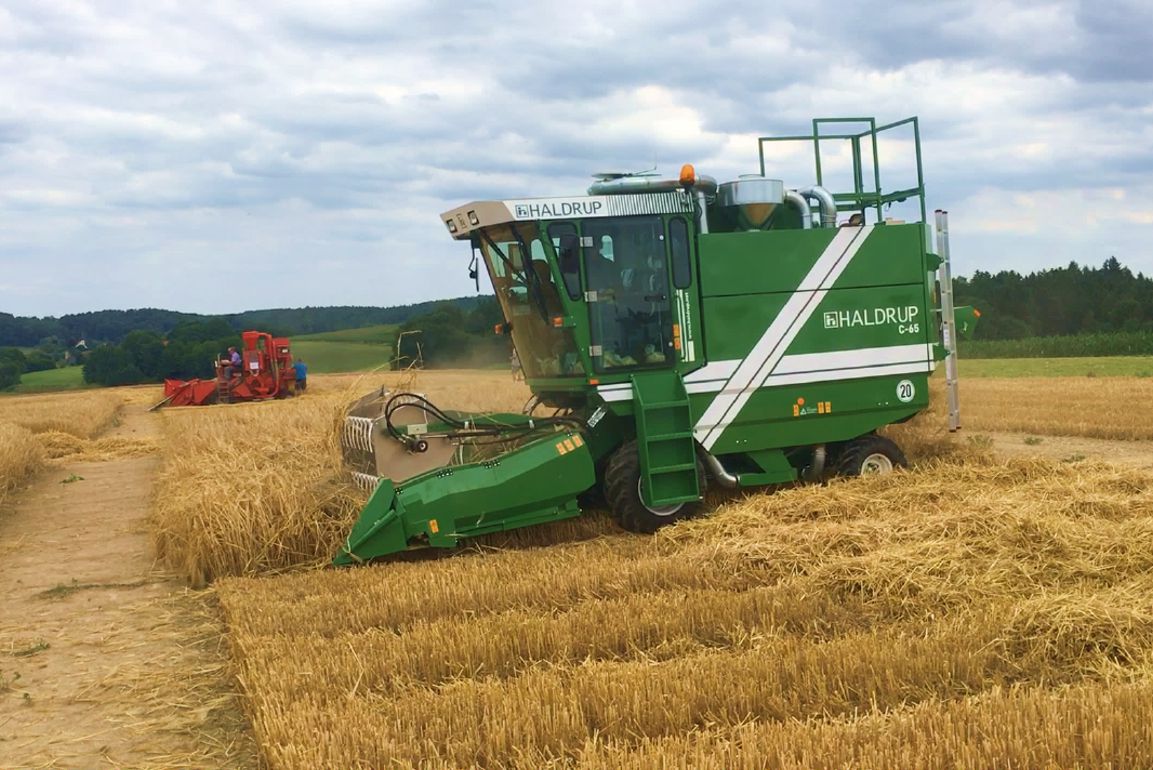 Plot Combines USA, Haldrup C-65, C-65, Haldrup USA C-65, Haldrup Combines, Combine C-65