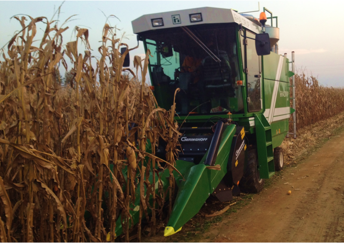 Plot Combines, Haldrup C-70, C-70, Haldrup USA C-70, Haldrup Combines, Combine C-70