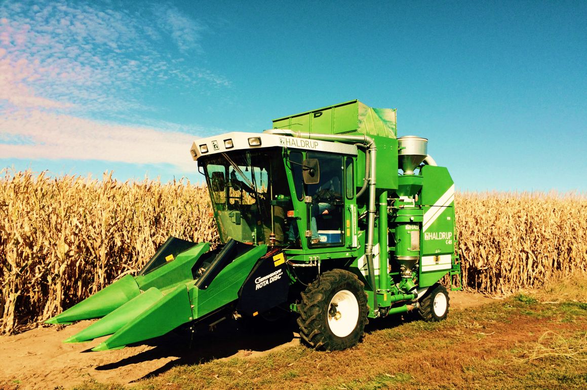 Plot Combines, Haldrup C-85, C-85, Haldrup USA C-85, Haldrup Combines, Combine C-85