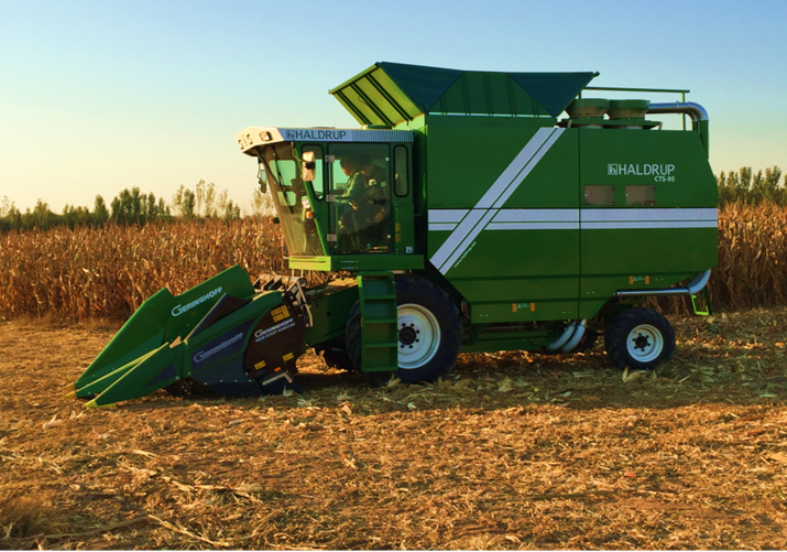 Plot Combines, Haldrup CTS-95, CTS-95, Haldrup USA CTS-95, Haldrup Combines, Combine CTS-95