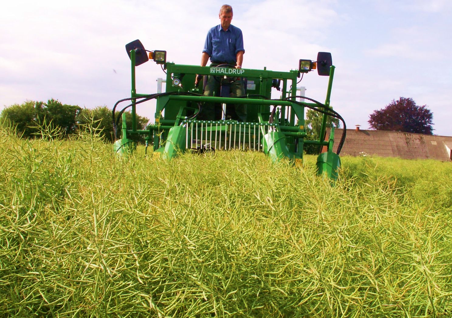 Haldrup Harvesters, Harvester D-45, Haldrup USA Plot Harvesters D-45, Plot Harvesters from Haldrup USA