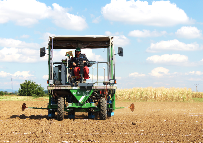 Plot seeders,Seeder SD-50 Haldrup Plot seeders in USA, Plot seeders for field research, HALDRUP USA SD-50 