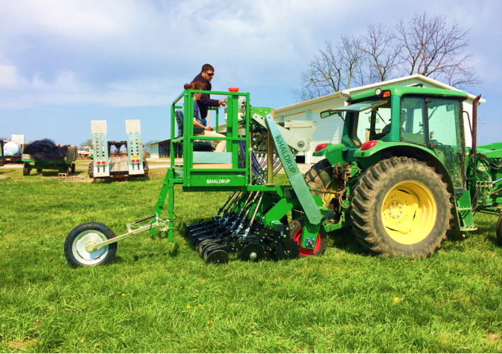 Plot seeders,HALDRUP USA SNT-25, Haldrup Plot seeders in USA, Plot seeders for field research, HALDRUP SNT-25
