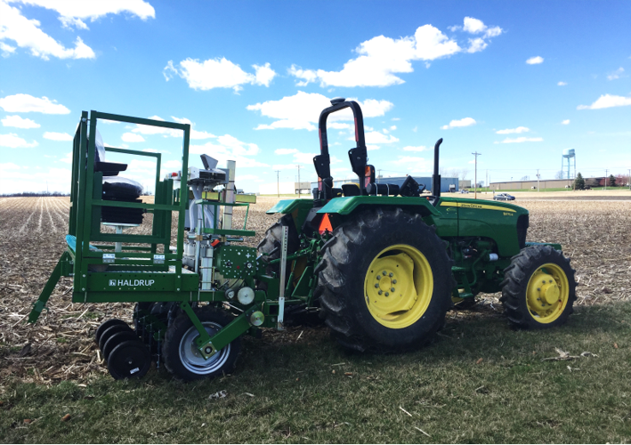 Plot seeders,Haldrup USA Plot Seeder SR-30, Haldrup Plot seeders in USA, Plot seeders for field research, HALDRUP SR-30