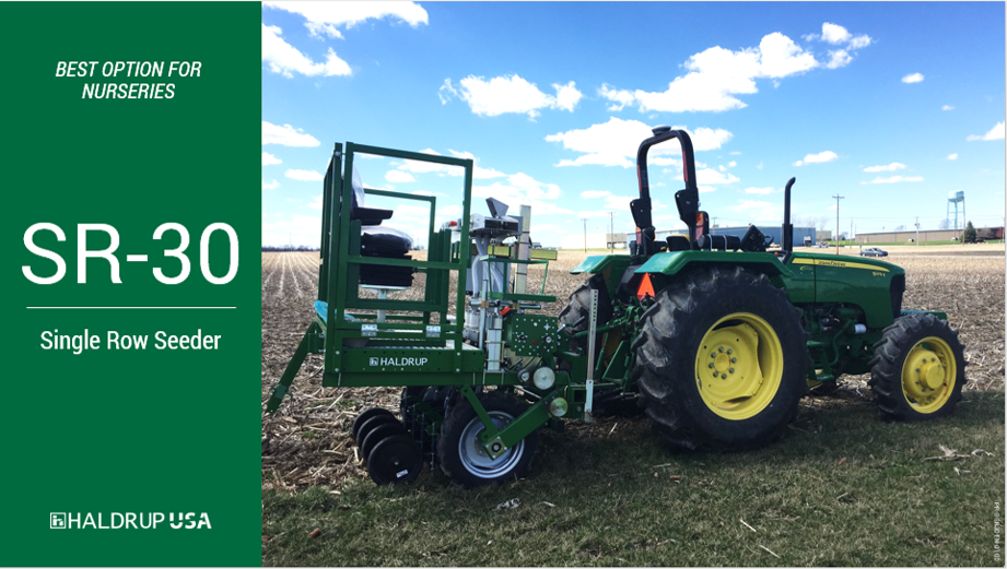 Plot seeders,Haldrup USA Plot Seeder SR-30, Haldrup Plot seeders in USA, Plot seeders for field research, HALDRUP SR-30