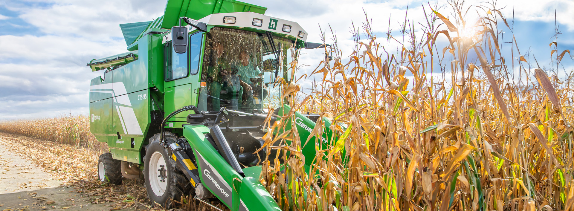 HALDRUP PLOT COMBINE, Plot Combines in USA