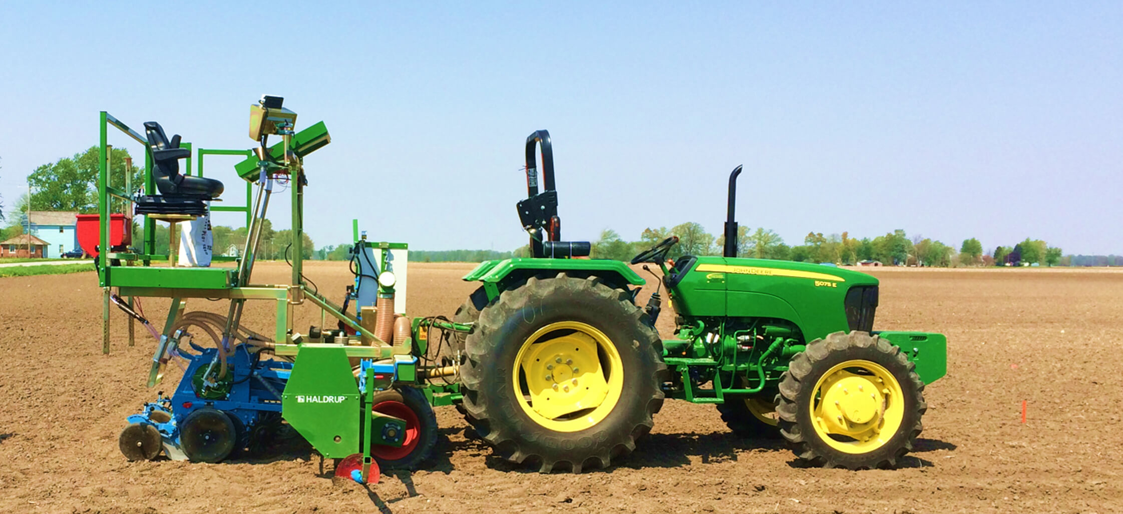 Haldrup Plot Seeders, Haldrup USA Plot Seeders