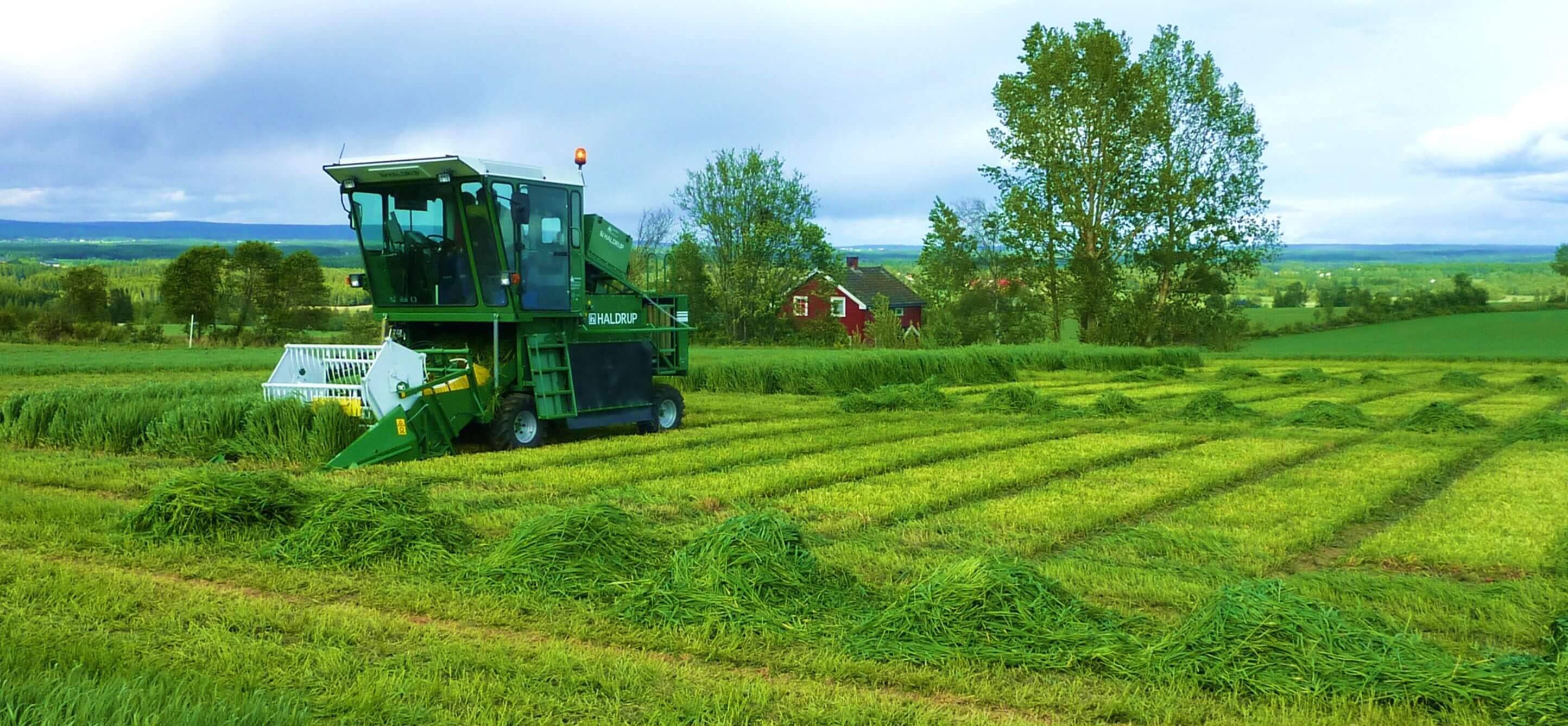 Haldrup USA Plot Harvester, Plot Harvesters in USA